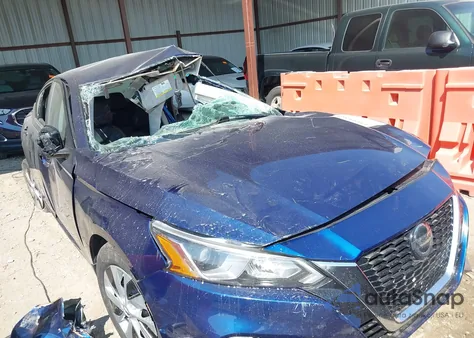 2021 Nissan Altima S Fwd из США, поврежденный, VIN 1N4BL4BV0MN328212